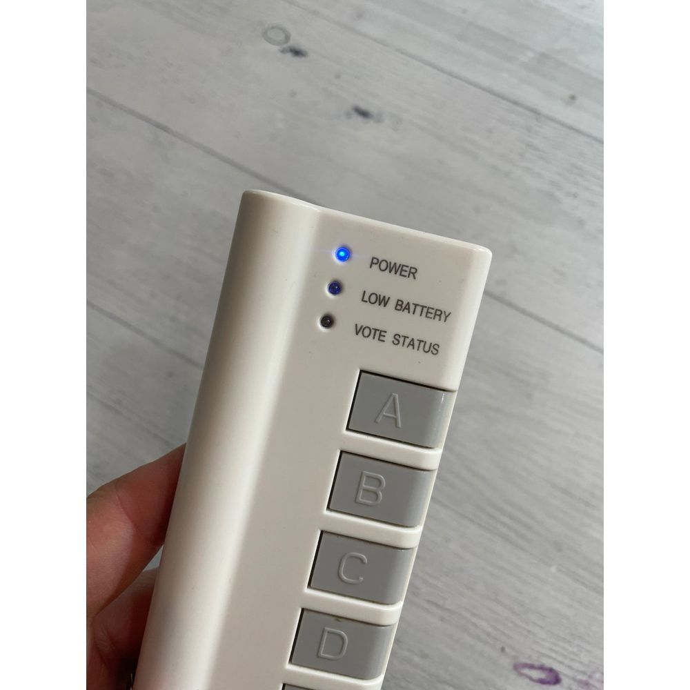 iclicker Classroom Response System Remote - Picture 3 of 5
